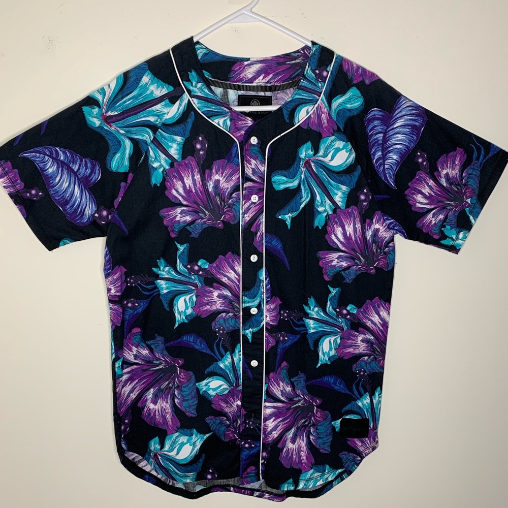 Floral Jersey Men’s Size M